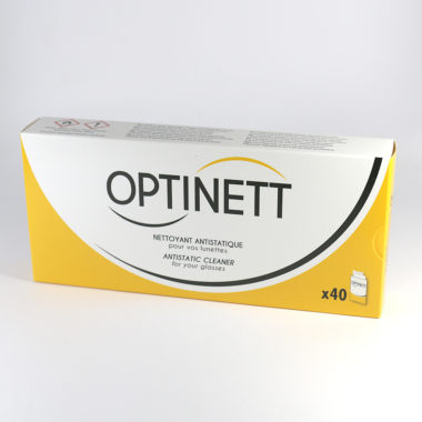 OPTINETT Spray Nettoyant Lunettes Rechargeable 35ml - Acheter à Douai